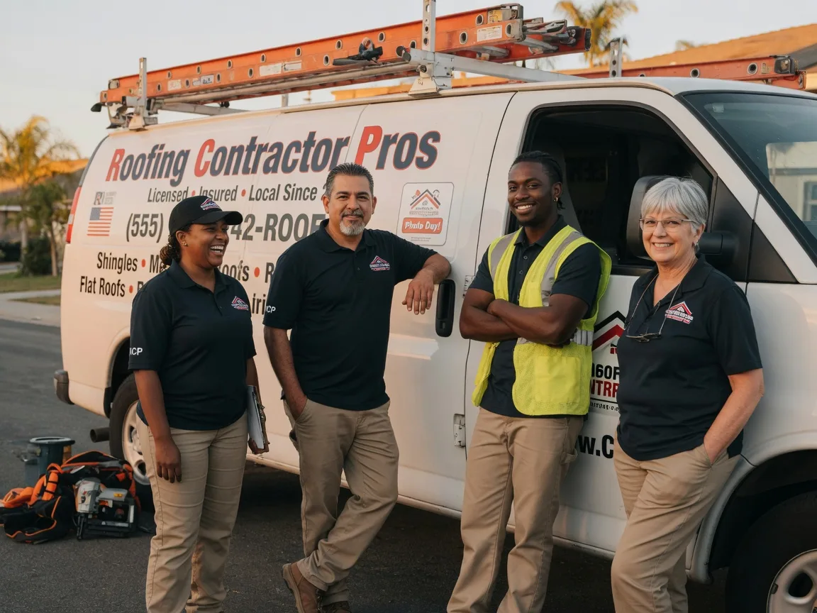 Local Roofing Contractors company in Sabin, MN