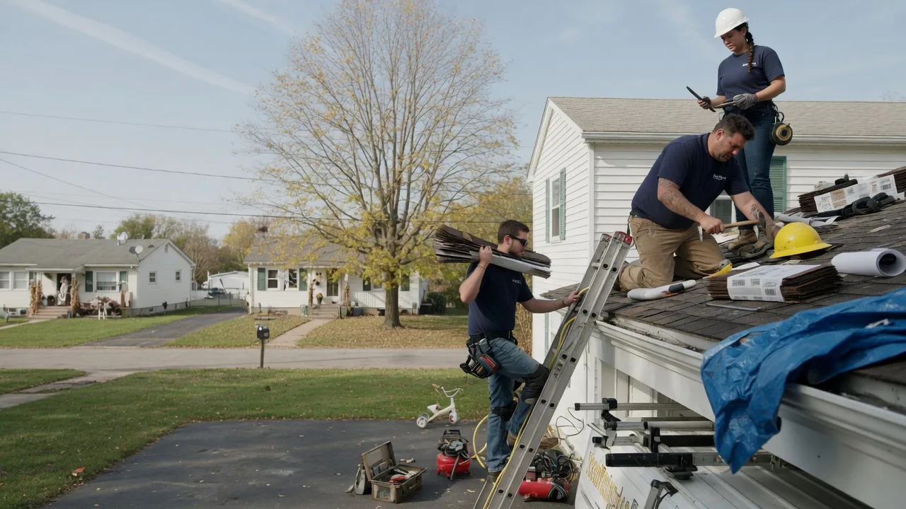 Local Roofing Contractors in Sabin, MN near me